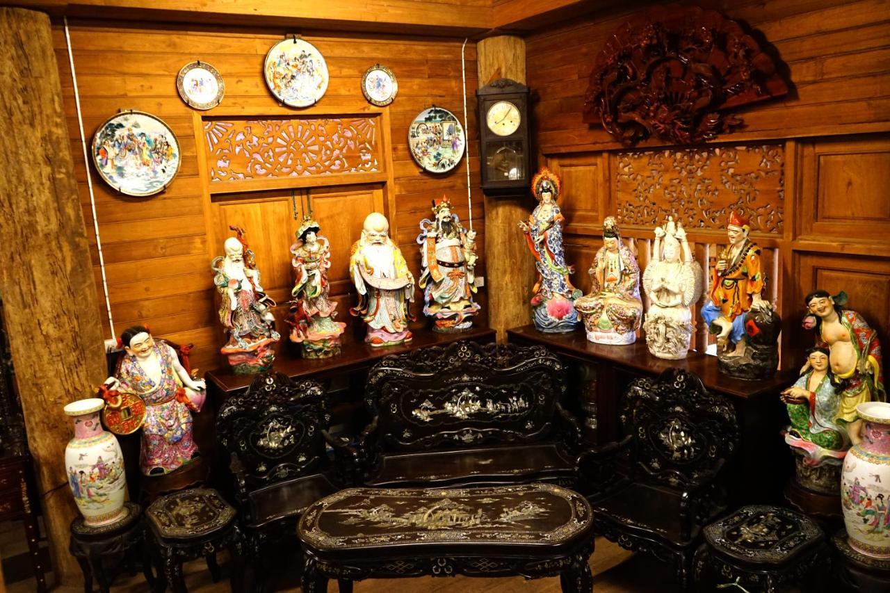 Baanthep Antique Homestay Пхрэ Экстерьер фото