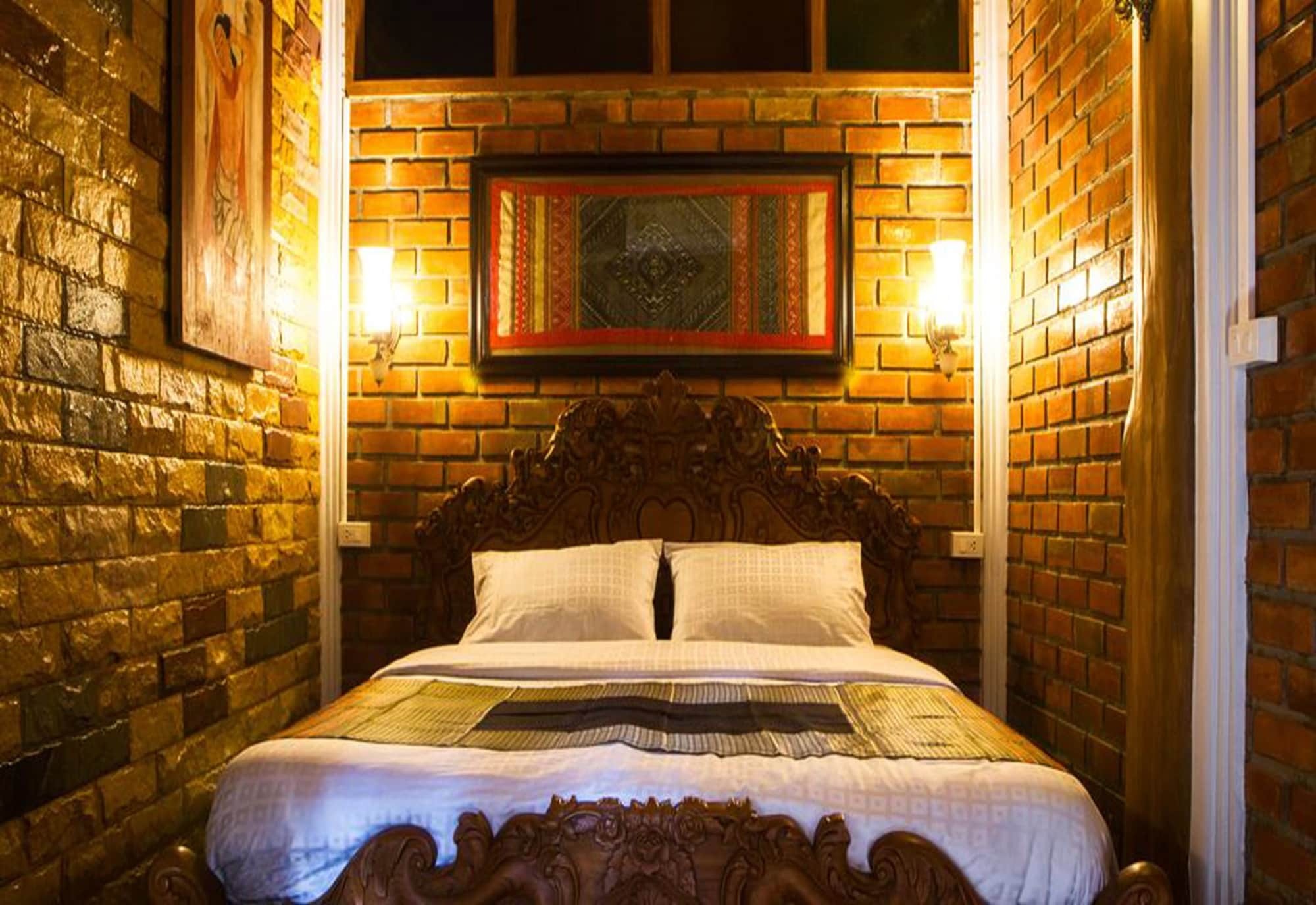 Baanthep Antique Homestay Пхрэ Экстерьер фото